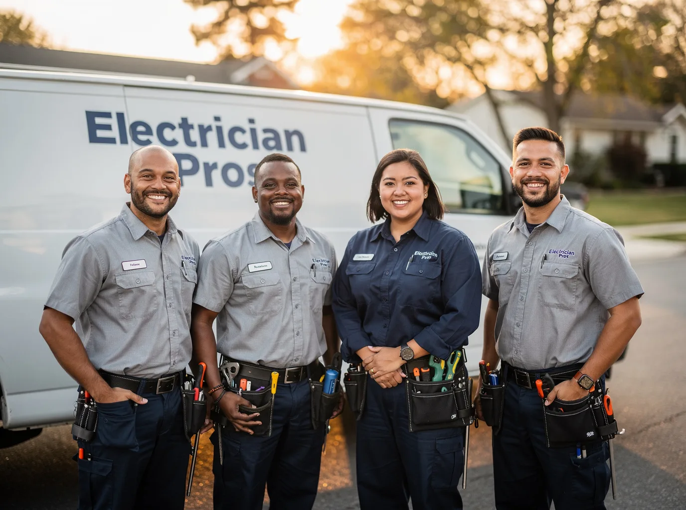 Electrician company in Stratton, OH